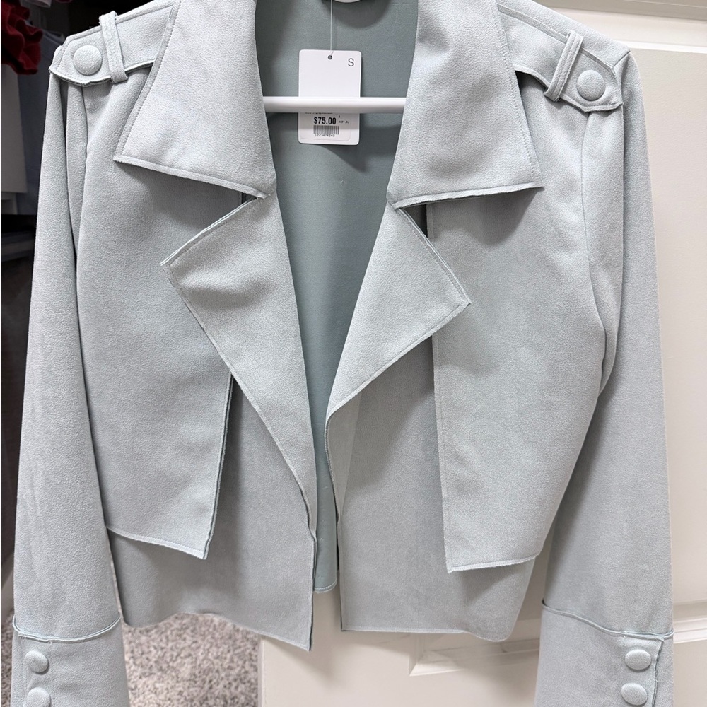 Women's Light Green jacket